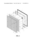 Light-Emitting Diode Display Module diagram and image