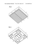 RADITION-EMITTIN SEMICONDUCTOR COMPONENT,RECEPTACLE FOR A RADIATION-EMITTING SEMICONDUCTOR COMPONENT,AND METHOD FOR PRODUCING A RADIATION-EMITTING SEMICONDUCTOR COMPONENT diagram and image