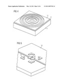 RADITION-EMITTIN SEMICONDUCTOR COMPONENT,RECEPTACLE FOR A RADIATION-EMITTING SEMICONDUCTOR COMPONENT,AND METHOD FOR PRODUCING A RADIATION-EMITTING SEMICONDUCTOR COMPONENT diagram and image