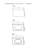 RADITION-EMITTIN SEMICONDUCTOR COMPONENT,RECEPTACLE FOR A RADIATION-EMITTING SEMICONDUCTOR COMPONENT,AND METHOD FOR PRODUCING A RADIATION-EMITTING SEMICONDUCTOR COMPONENT diagram and image