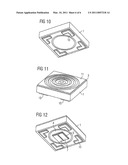 RADITION-EMITTIN SEMICONDUCTOR COMPONENT,RECEPTACLE FOR A RADIATION-EMITTING SEMICONDUCTOR COMPONENT,AND METHOD FOR PRODUCING A RADIATION-EMITTING SEMICONDUCTOR COMPONENT diagram and image