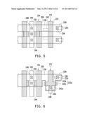 NON-VOLATILE MEMORY WITH A STABLE THRESHOLD VOLTAGE ON SOI SUBSTRATE diagram and image