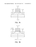 NON-VOLATILE MEMORY WITH A STABLE THRESHOLD VOLTAGE ON SOI SUBSTRATE diagram and image