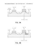 NON-VOLATILE MEMORY WITH A STABLE THRESHOLD VOLTAGE ON SOI SUBSTRATE diagram and image