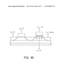 NON-VOLATILE MEMORY WITH A STABLE THRESHOLD VOLTAGE ON SOI SUBSTRATE diagram and image