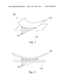 CMOS IMAGE SENSOR HAVING A CURVED SEMICONDUCTOR CHIP diagram and image