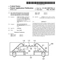 DELAMINATION RESISTANT PACKAGED DIE HAVING SUPPORT AND SHAPED DIE HAVING PROTRUDING LIP ON SUPPORT diagram and image