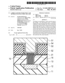 CARBON NANOTUBE INTERCONNECT AND METHOD OF MANUFACTURING THE SAME diagram and image