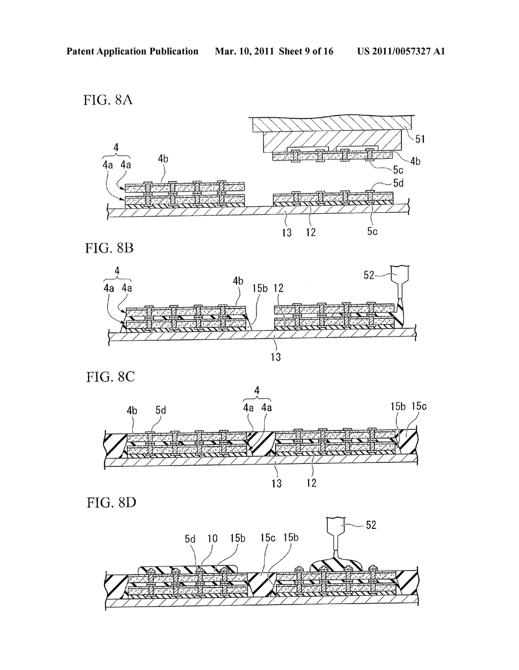 SEMICONDUCTOR DEVICE AND METHOD OF MANUFACTURING THE SAME - diagram, schematic, and image 10