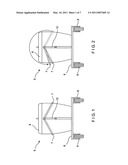 Garbage can caddy diagram and image