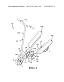 SCOOTER AND PEDAL DRIVE ASSEMBLY diagram and image