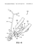 SCOOTER AND PEDAL DRIVE ASSEMBLY diagram and image