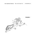 PEDAL-DRIVE SYSTEM FOR MANUALLY PROPELLING MULTI-WHEELED CYCLES diagram and image