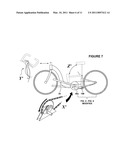 PEDAL-DRIVE SYSTEM FOR MANUALLY PROPELLING MULTI-WHEELED CYCLES diagram and image