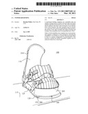 Snowboard Binding diagram and image