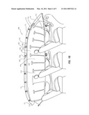 MOUNTING ASSEMBLIES WITH WRAPPERS FOR INFLATABLE CURTAIN AIRBAGS diagram and image