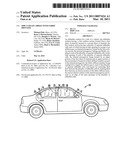 SIDE CURTAIN AIRBAG WITH FABRIC DIFFUSER diagram and image