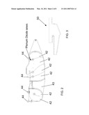 SIDE CURTAIN AIRBAG WITH FABRIC DIFFUSER diagram and image