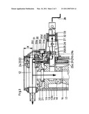 HEIGHT ADJUSTABLE SUPPORT FOR SEMITRAILER diagram and image