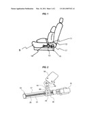 SEAT BELT DEVICE FOR VEHICLE diagram and image