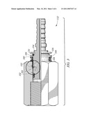 Quick Connect Coupling Stabilization Apparatus, Systems and Methods diagram and image