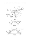 TETHERED AIRBORNE WIND-DRIVEN POWER GENERATOR diagram and image