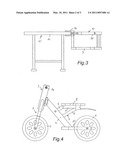 Ride-on children s toy diagram and image