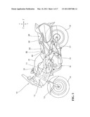 SEAT HEIGHT ADJUSTMENT APPARATUS FOR MOTORCYCLE diagram and image