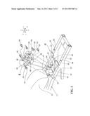 SEAT HEIGHT ADJUSTMENT APPARATUS FOR MOTORCYCLE diagram and image