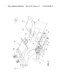 SEAT HEIGHT ADJUSTMENT APPARATUS FOR MOTORCYCLE diagram and image