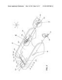 SEAT HEIGHT ADJUSTMENT APPARATUS FOR MOTORCYCLE diagram and image