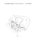 INFANT CAR SEAT SYSTEM AND STRAP diagram and image