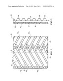 ENDLESS TRACK FOR AN OFF-ROAD WORK VEHICLE TO PRODUCE A NET NON-NULL LATERAL FORCE diagram and image