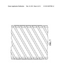 ENDLESS TRACK FOR AN OFF-ROAD WORK VEHICLE TO PRODUCE A NET NON-NULL LATERAL FORCE diagram and image