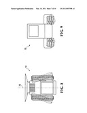 ENDLESS TRACK FOR AN OFF-ROAD WORK VEHICLE TO PRODUCE A NET NON-NULL LATERAL FORCE diagram and image