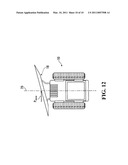 ENDLESS TRACK FOR AN OFF-ROAD WORK VEHICLE TO PRODUCE A NET NON-NULL LATERAL FORCE diagram and image