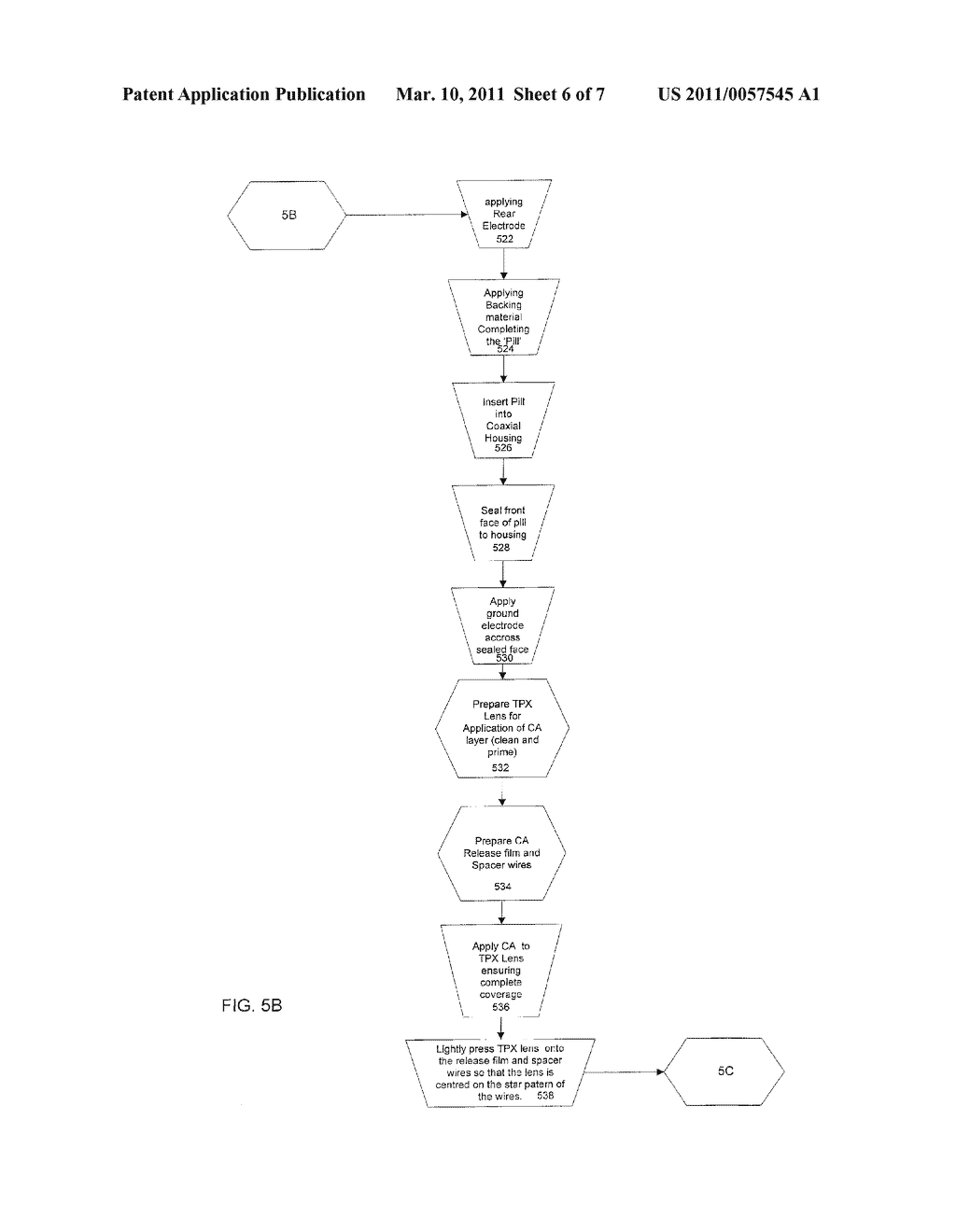 HIGH FREQUENCY ULTRASONIC TRANSDUCER AND MATCHING LAYER COMPRISING CYANOACRYLATE - diagram, schematic, and image 07