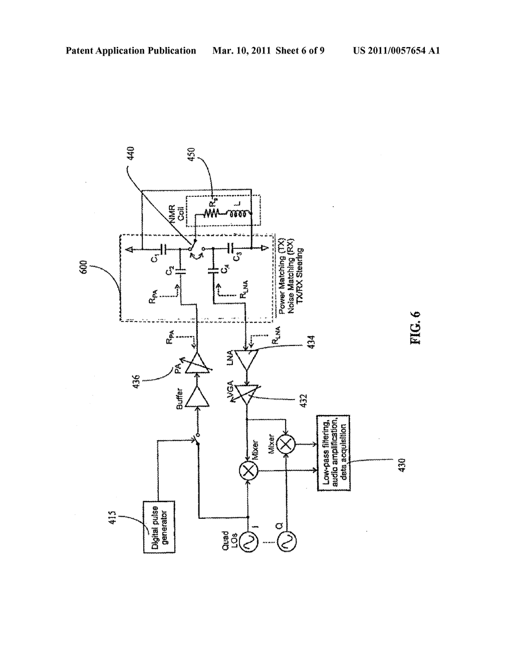 Systems And Methods For Design And Construction Of NMR Transceiver Circuits - diagram, schematic, and image 07