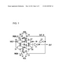 INPUT BUFFER CIRCUIT diagram and image