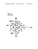 INPUT BUFFER CIRCUIT diagram and image