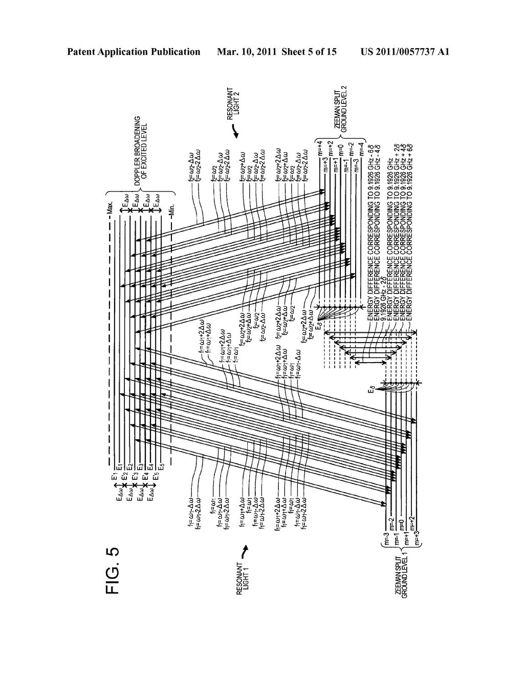 QUANTUM INTERFERENCE DEVICE, ATOMIC OSCILLATOR AND MAGNETIC SENSOR - diagram, schematic, and image 06