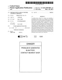 PORTABLE DEVICE, DISPLAY METHOD, AND DISPLAY PROGRAM diagram and image