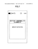 PORTABLE DEVICE, DISPLAY METHOD, AND DISPLAY PROGRAM diagram and image