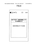 PORTABLE DEVICE, DISPLAY METHOD, AND DISPLAY PROGRAM diagram and image