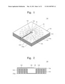 PATCH ANTENNA WITH WIDE BANDWIDTH AT MILLIMETER WAVE BAND diagram and image