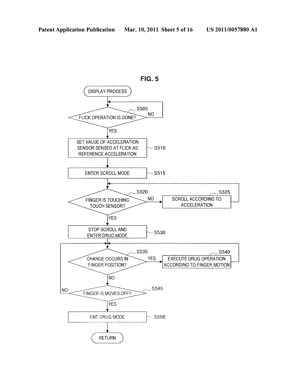 INFORMATION DISPLAY APPARATUS, INFORMATION DISPLAY METHOD AND PROGRAM - diagram, schematic, and image 06