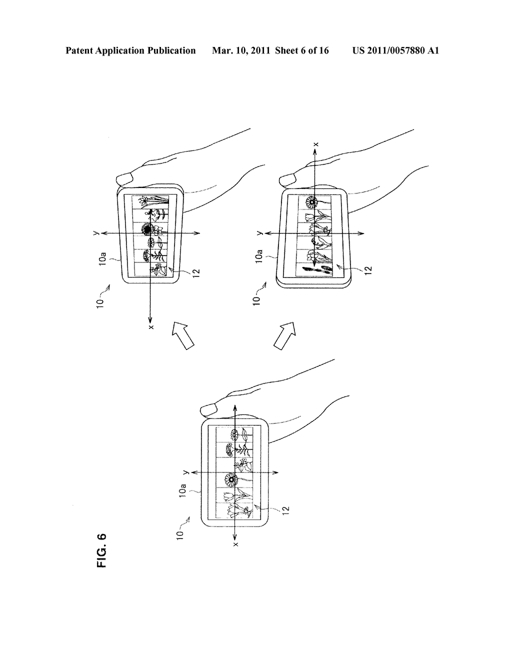 INFORMATION DISPLAY APPARATUS, INFORMATION DISPLAY METHOD AND PROGRAM - diagram, schematic, and image 07