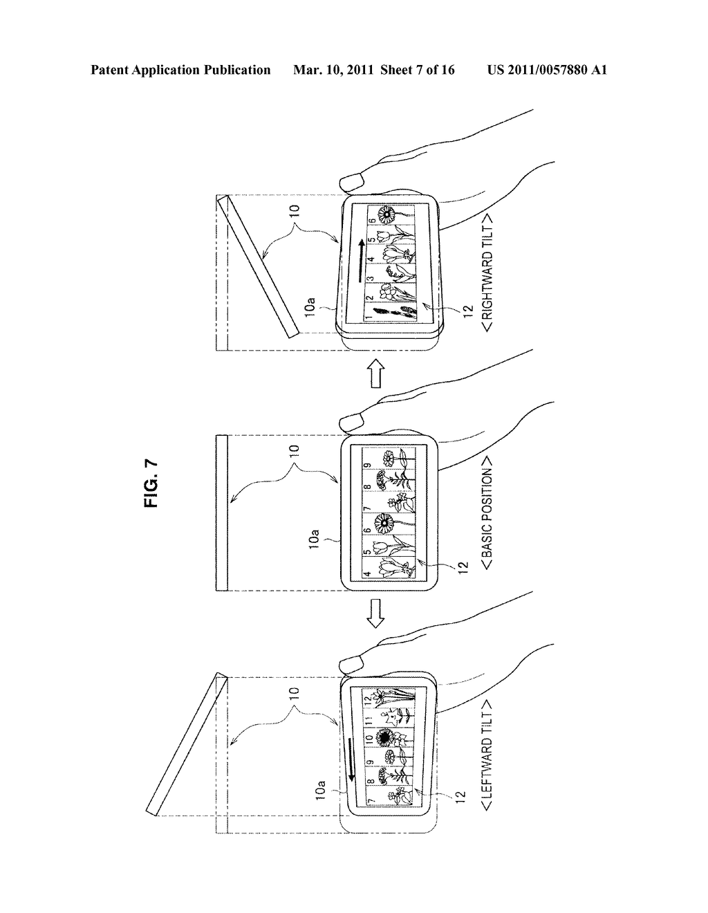 INFORMATION DISPLAY APPARATUS, INFORMATION DISPLAY METHOD AND PROGRAM - diagram, schematic, and image 08