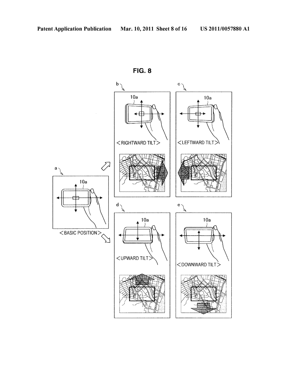 INFORMATION DISPLAY APPARATUS, INFORMATION DISPLAY METHOD AND PROGRAM - diagram, schematic, and image 09