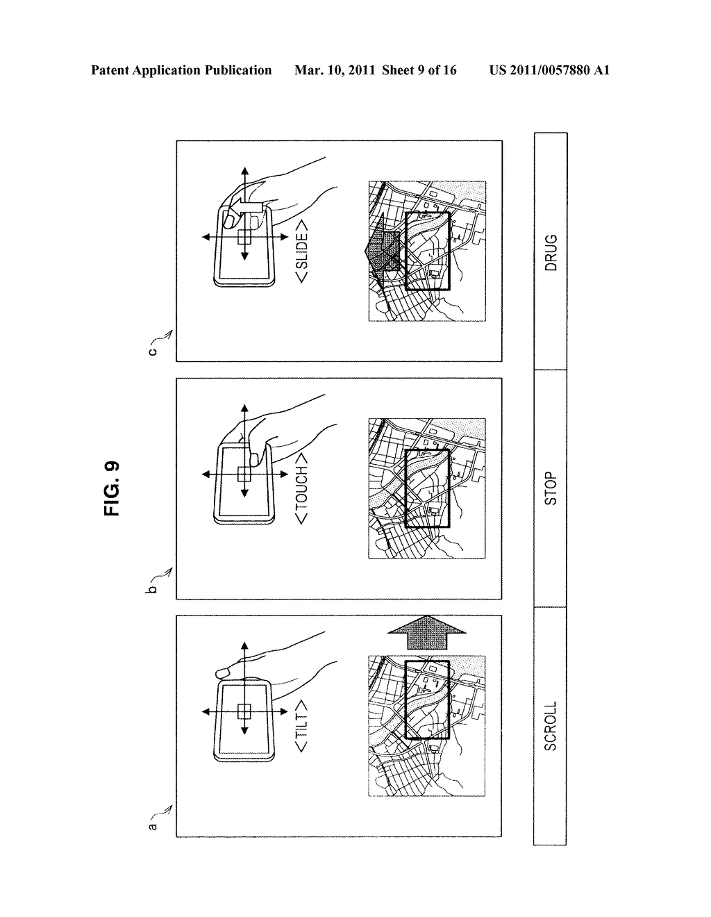 INFORMATION DISPLAY APPARATUS, INFORMATION DISPLAY METHOD AND PROGRAM - diagram, schematic, and image 10
